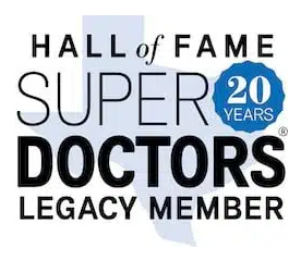 Hall of Fame Super Doctors logo