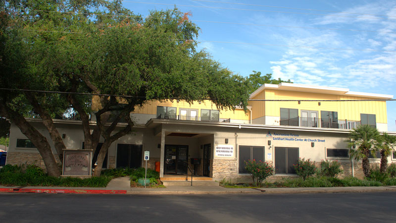 exterior of Austin ENT Lockhart location